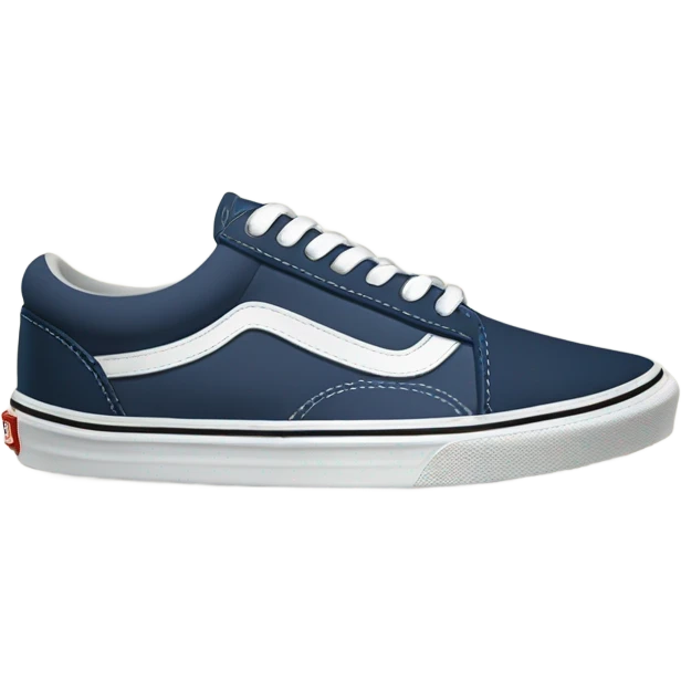 Platform old school vans  emoji