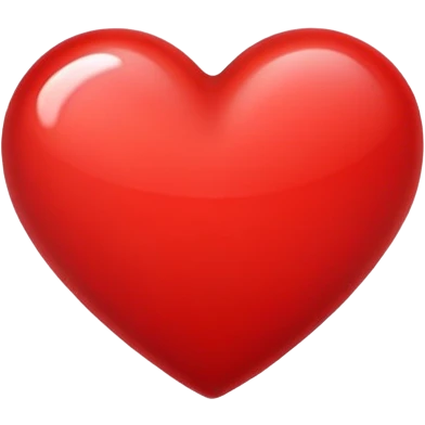 red heart emoji