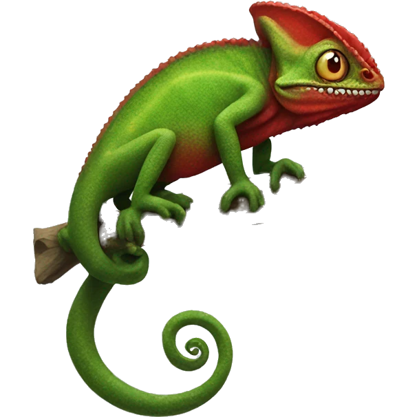 dracula chameleon emoji
