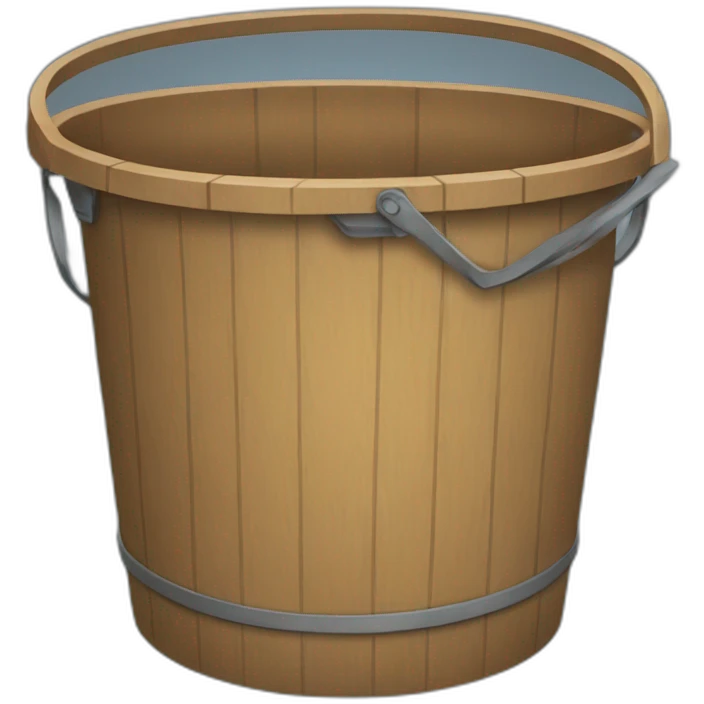 bucket emoji