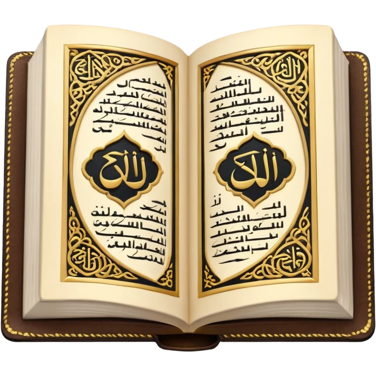un coran emoji
