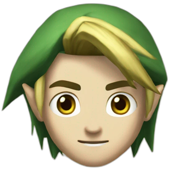 Link From Twilight Princess emoji