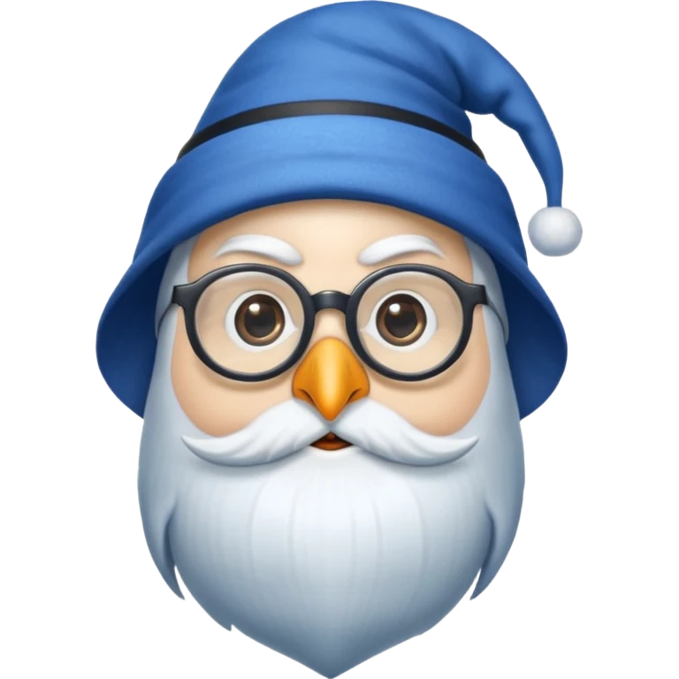 Penguin Wizard emoji