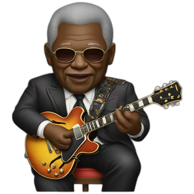 BB King emoji
