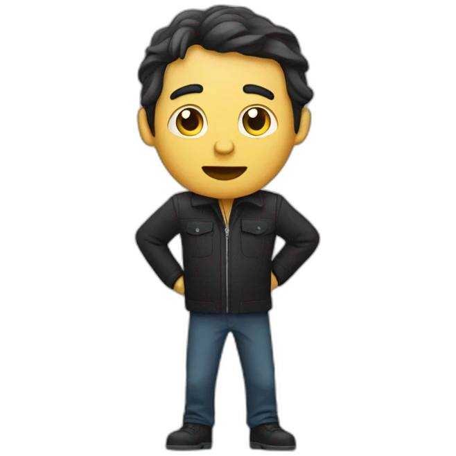 homme qui tombe emoji