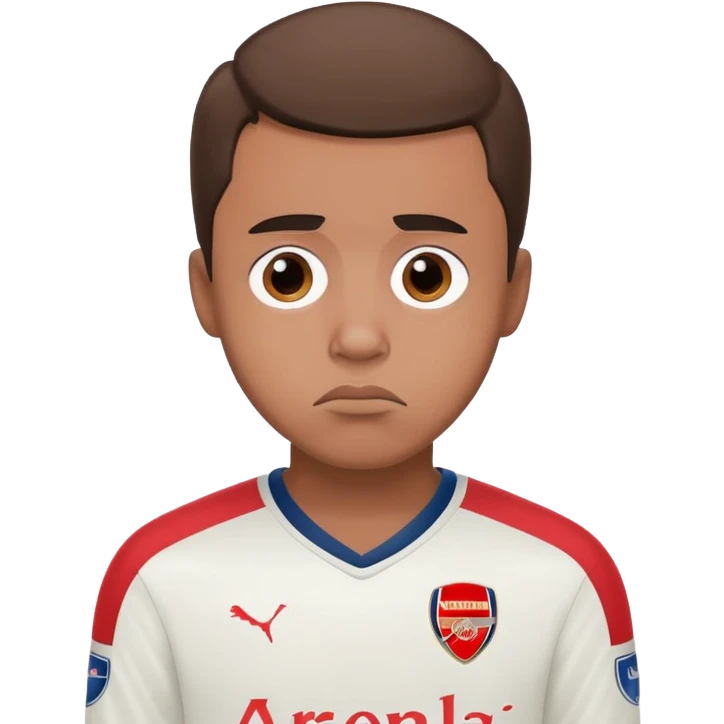 Arsenal fan sad emoji