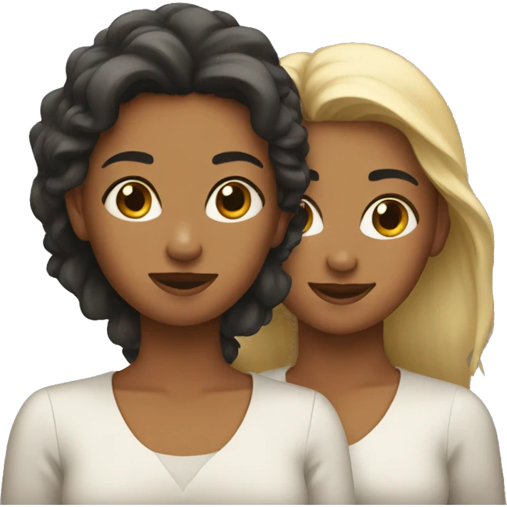 three sisters emoji