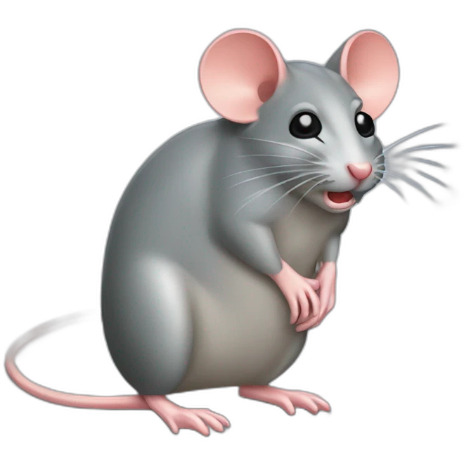 mouse malicious cheapskate coin emoji