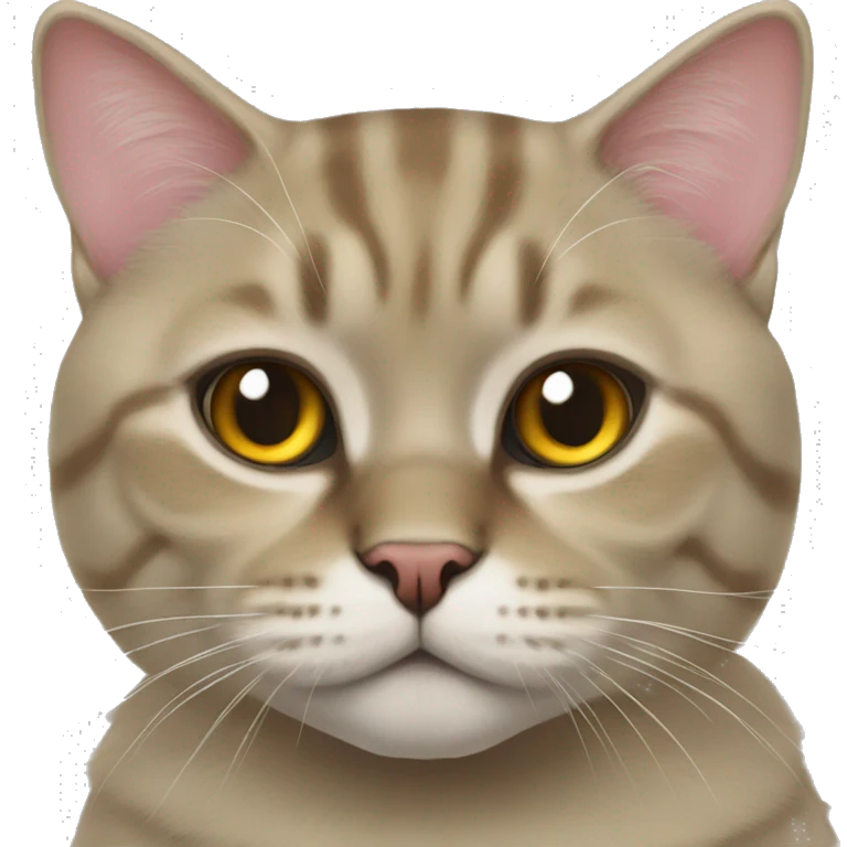  british golden cat emoji