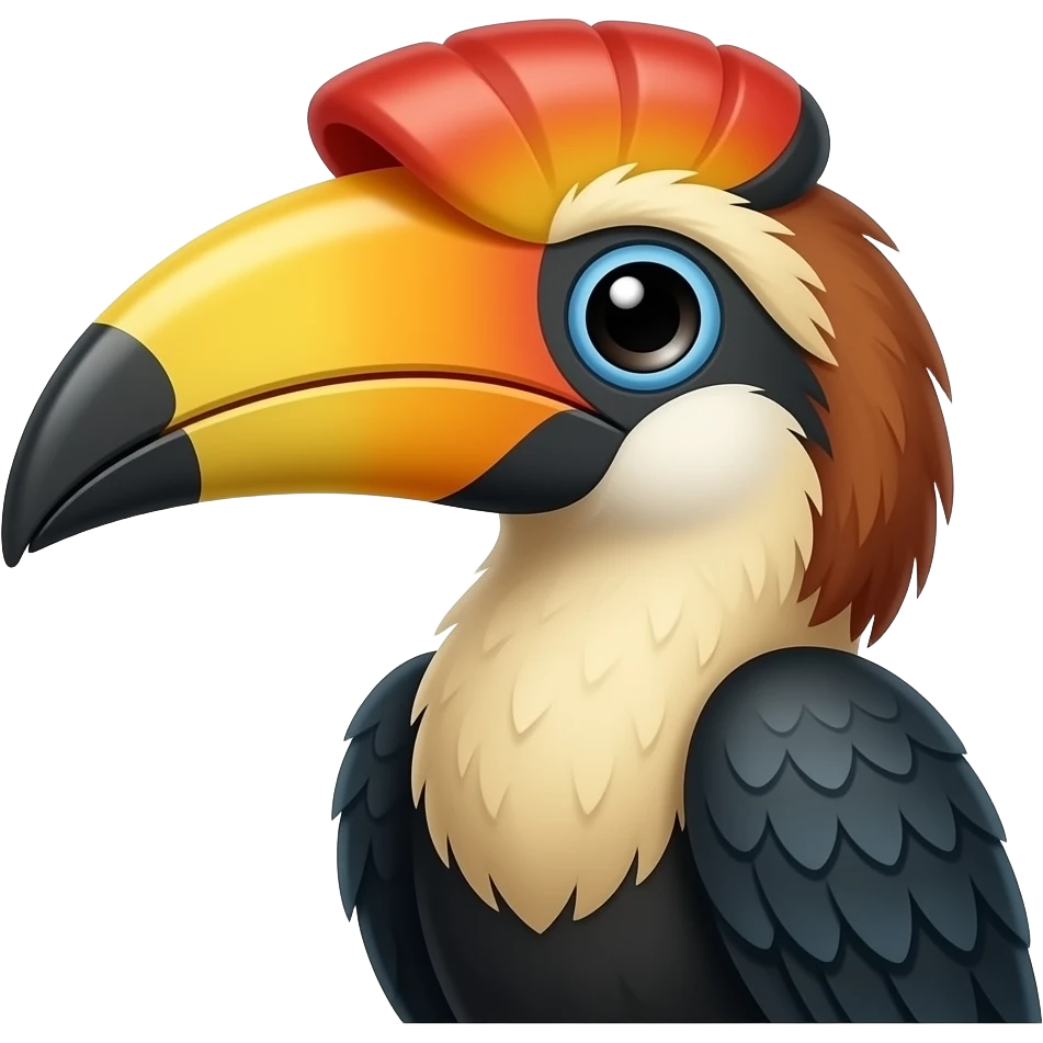 Hornbill emoji emoji
