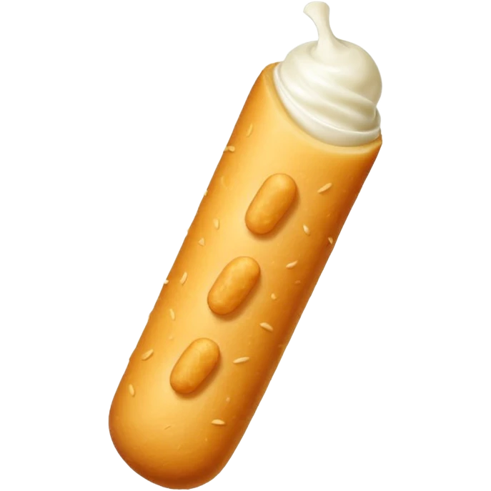 Mozzarella Cheese Stick emoji