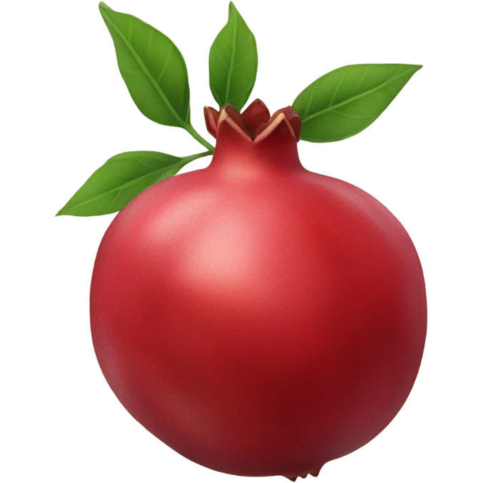pomegranate  emoji