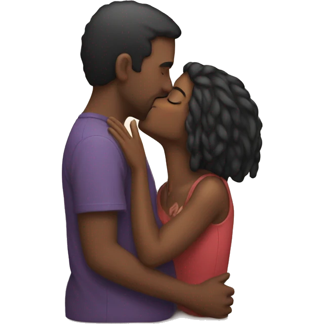 Kiss emoji