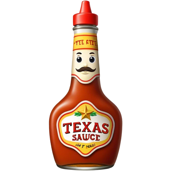 Texas Pete – Hot Sauce emoji