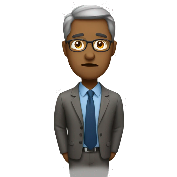 upset teacher emoji