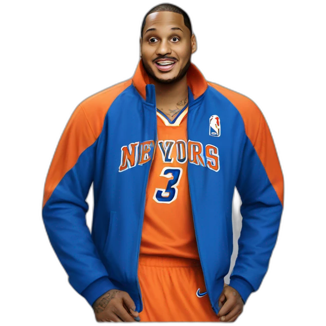 Carmelo Anthony emoji