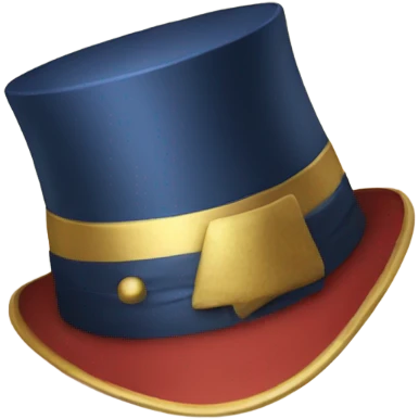 New Year's Hat emoji