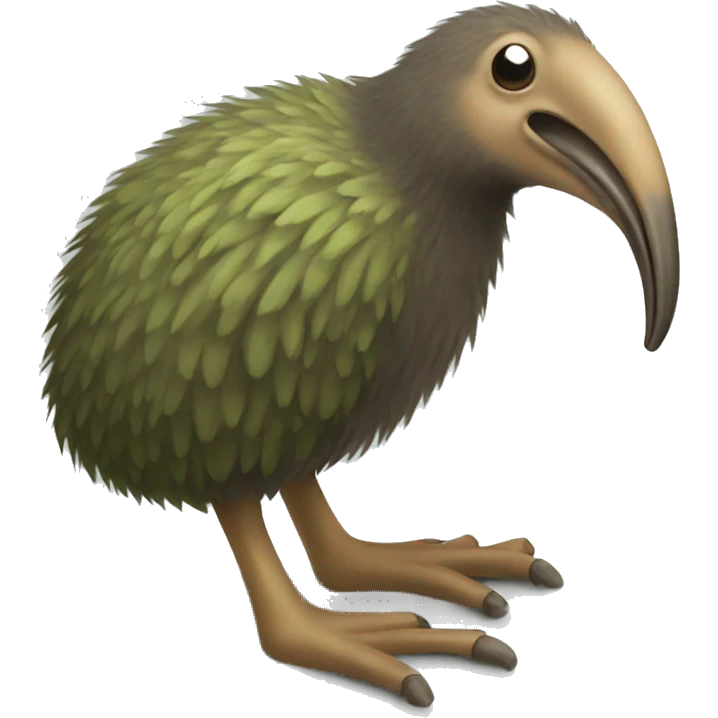 kiwi bird emoji