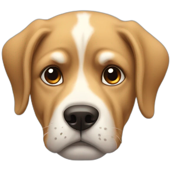 Perro triste  emoji