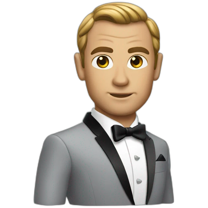 James bond emoji
