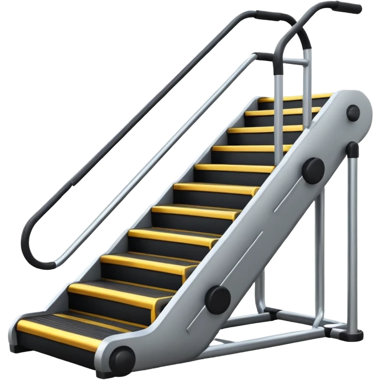 stairmaster emoji