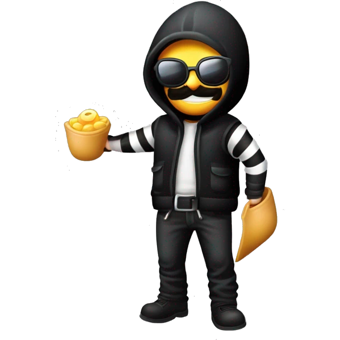 Robber emoji 2019 emoji