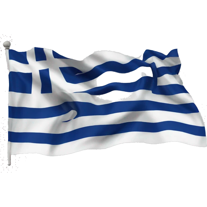 Greek flag emoji