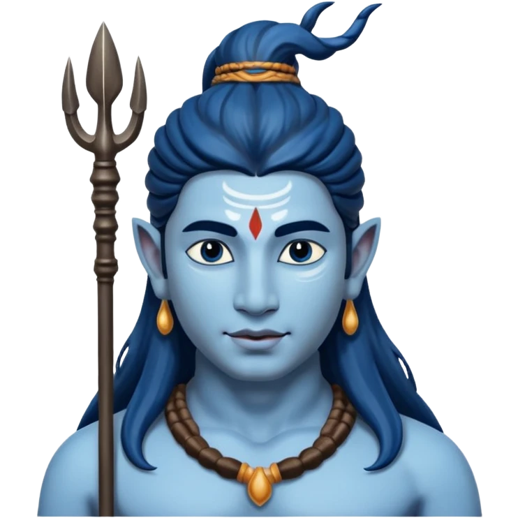 Lord shiva  emoji