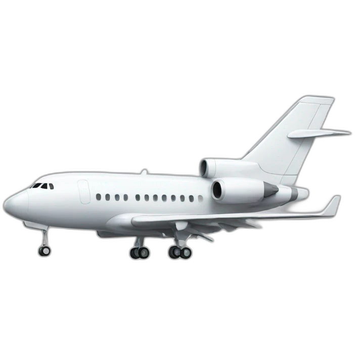 Steve Jobs plane emoji