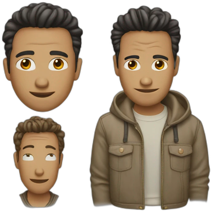 F.R.I.E.N.D.S emoji