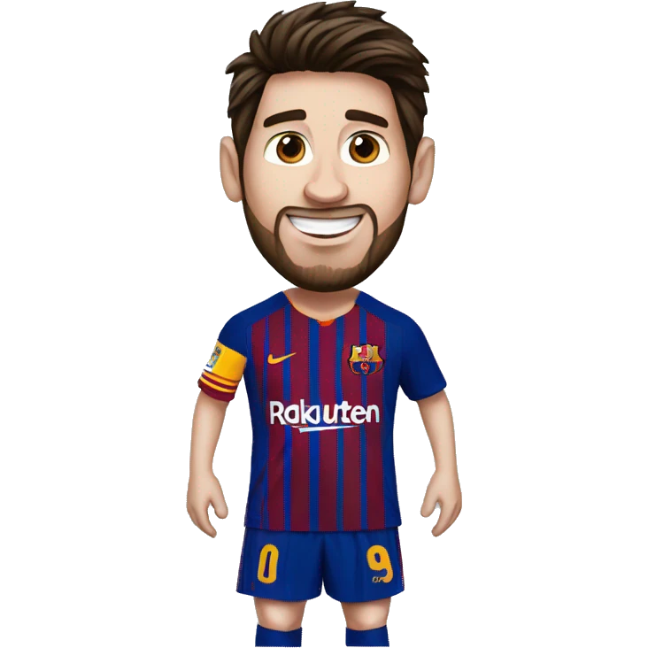 Messi emoji