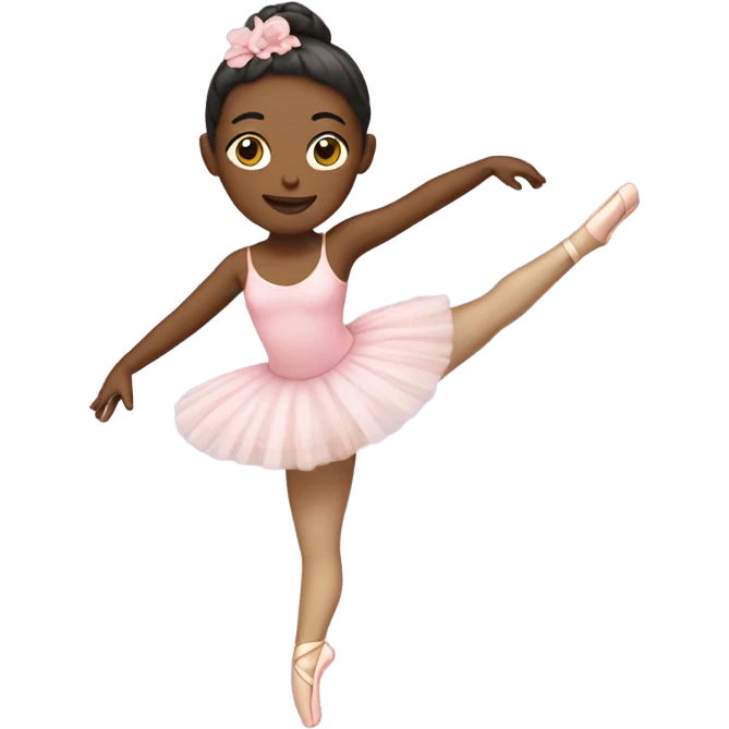 Ballerina  emoji