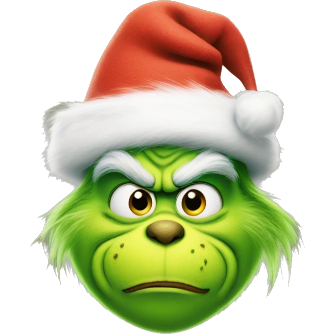 Mr.Grinch emoji