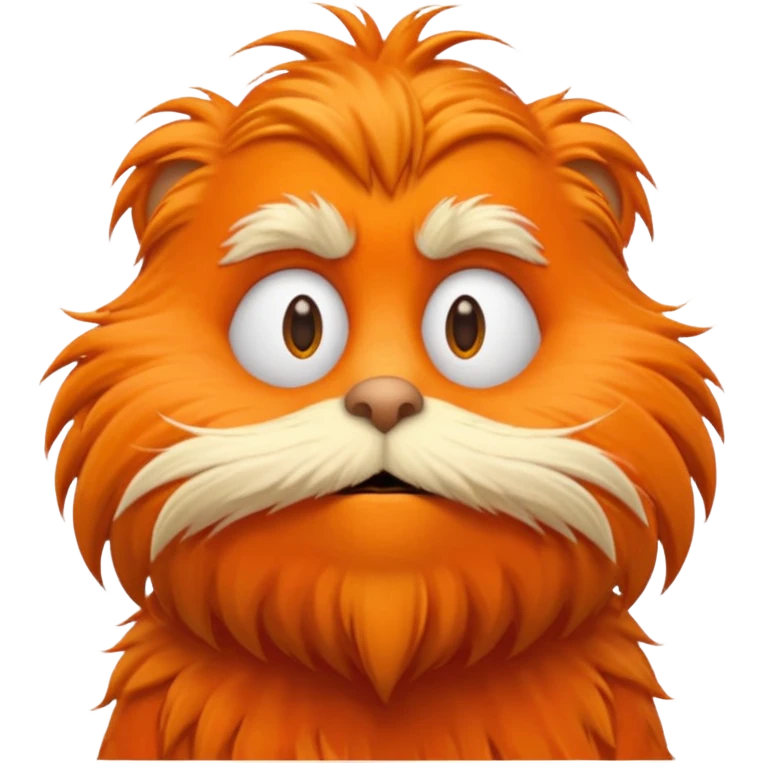 I want Lorax emoji