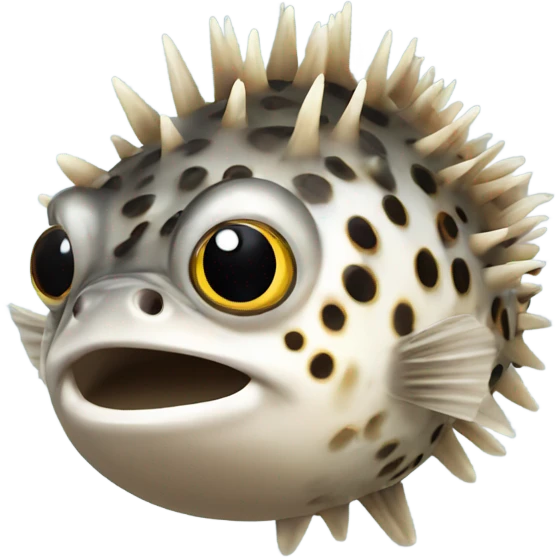 Porcupine Fish emoji