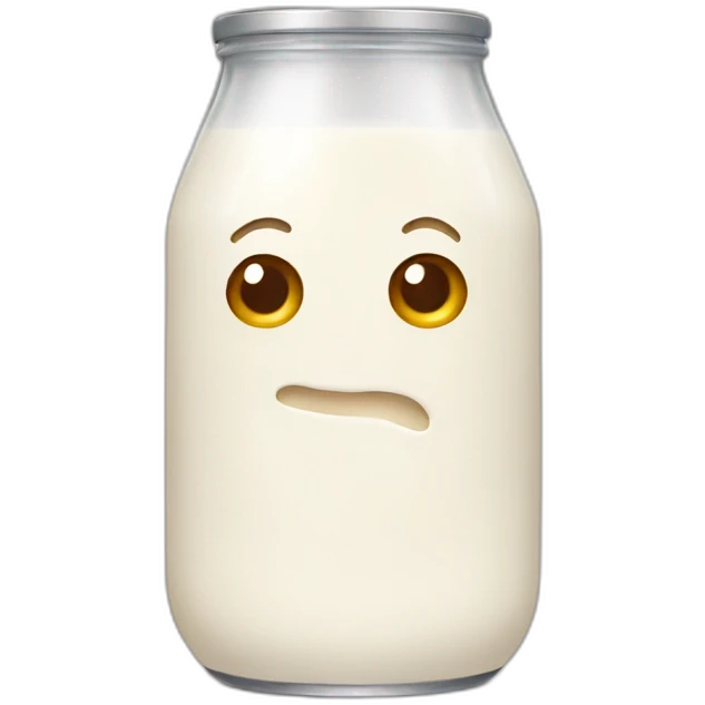 milk emoji