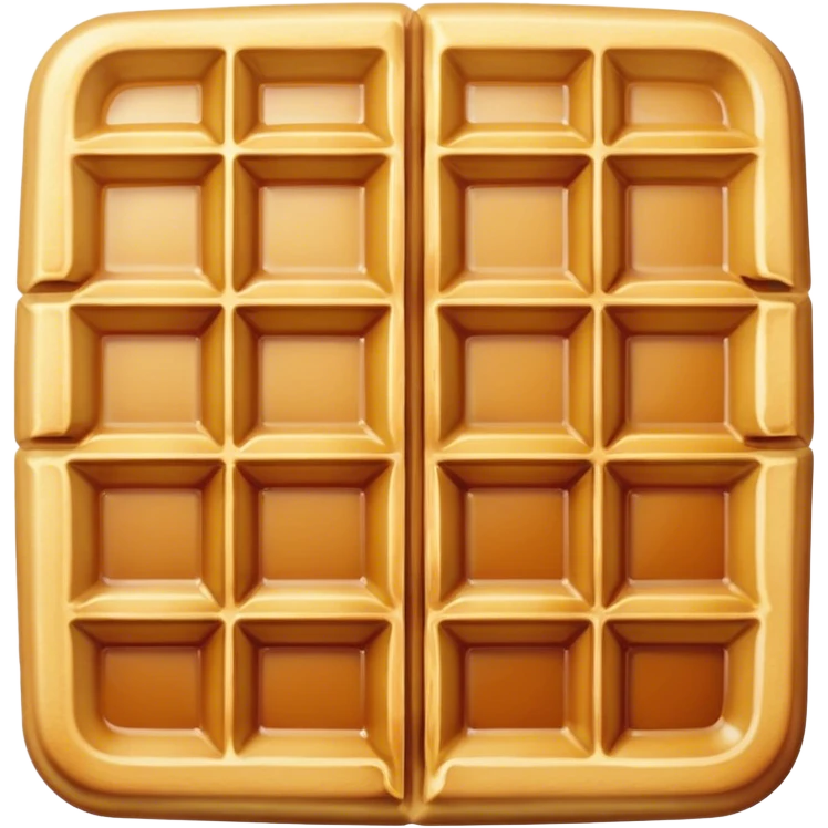 Waffle emoji