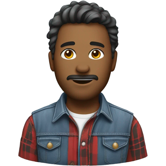 Hillbilly mullet  emoji