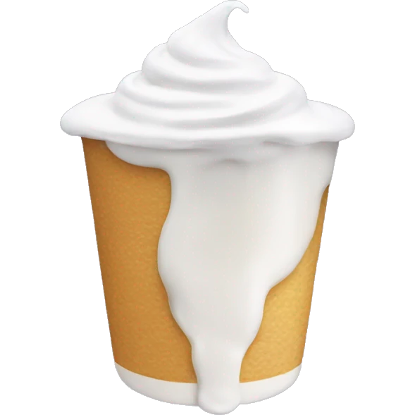 Skyr yogurts emoji