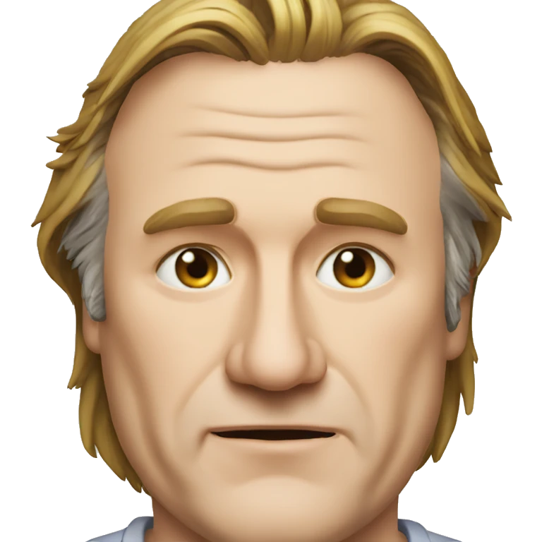 Depardieu  emoji