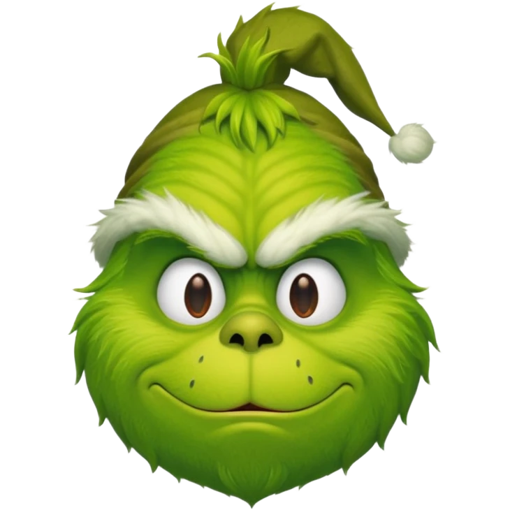 Grinch emoji