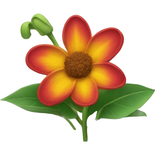 flor de maga emoji ios style emoji