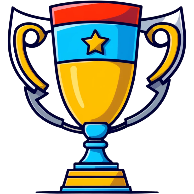 motivational trophy emoji