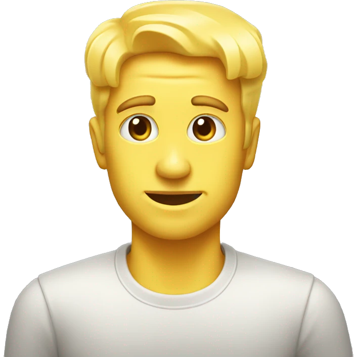 Explored out butter emoji