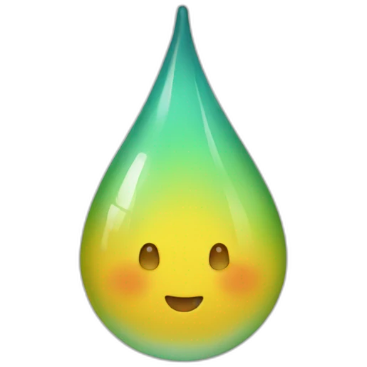 drop emoji