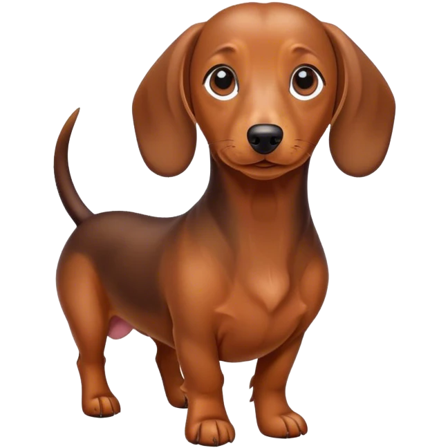 Dachshund  emoji