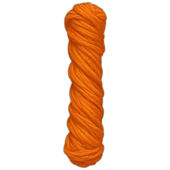 orange thread emoji