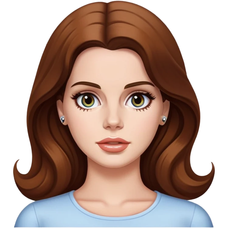 Lana Del Rey  emoji