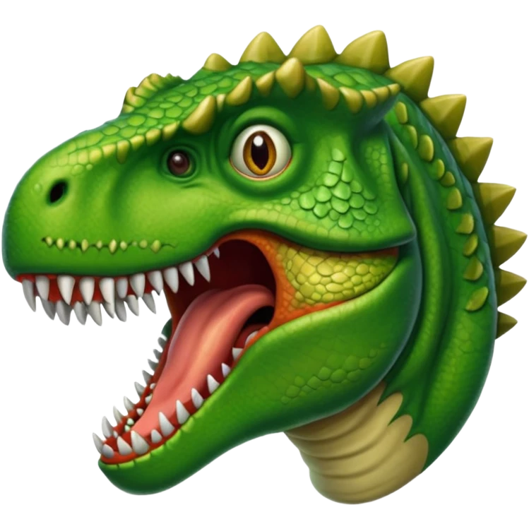 Tyrannosaurus rex emoji