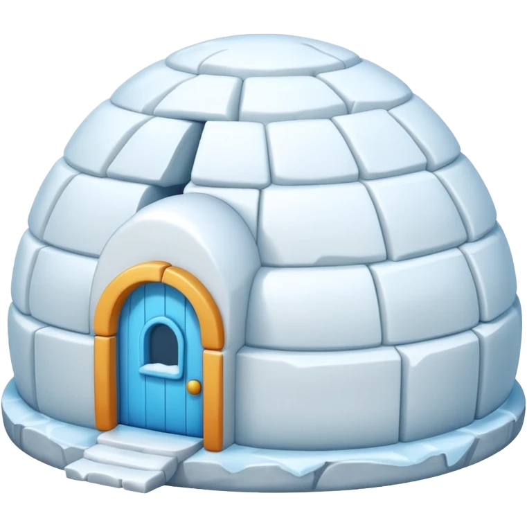different igloo house emoji